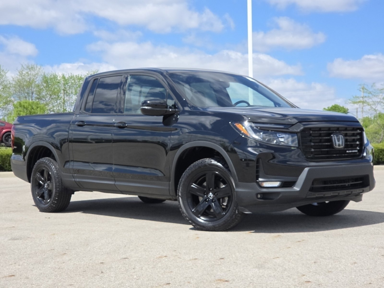 2023 Honda Ridgeline Black Edition