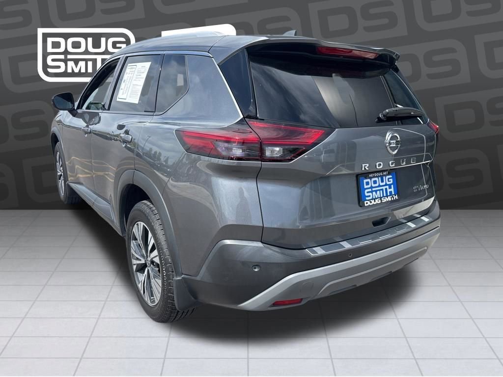 2021 Nissan Rogue SV