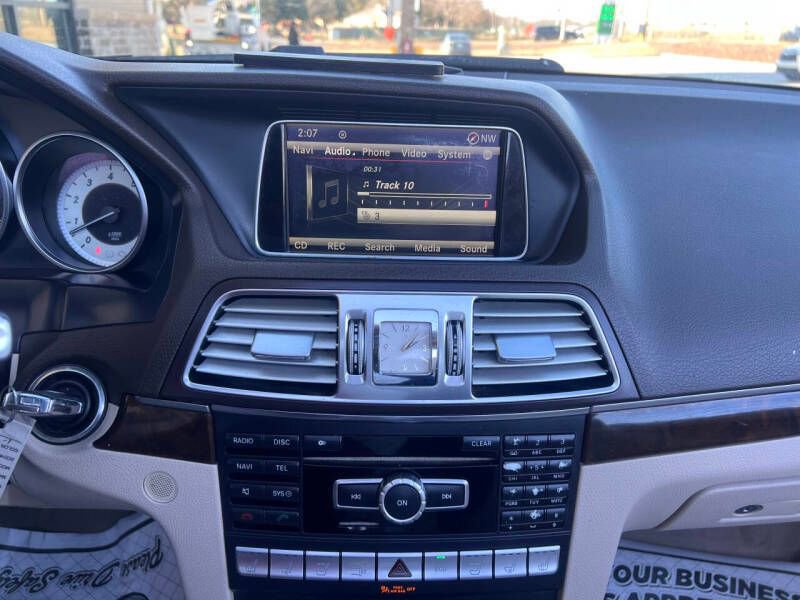 2014 Mercedes-Benz E 350 Cabriolet