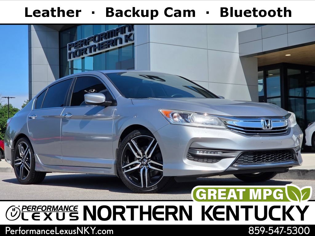 Used 2016 Honda Accord Sport