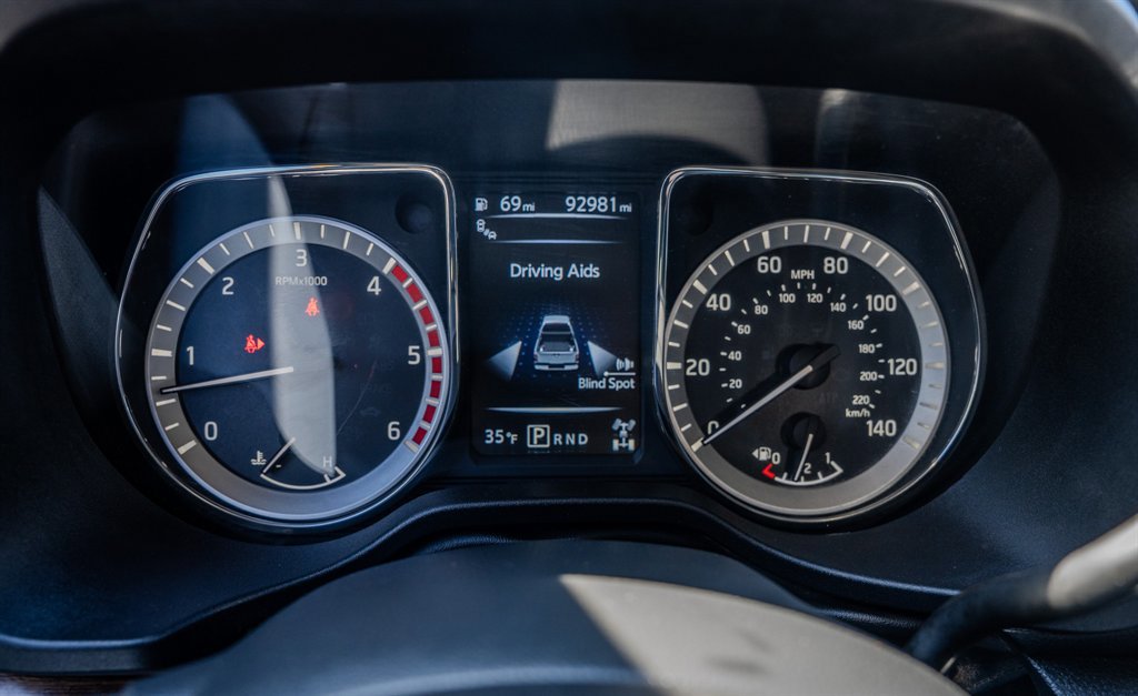 2017 Nissan Titan Platinum Reserve