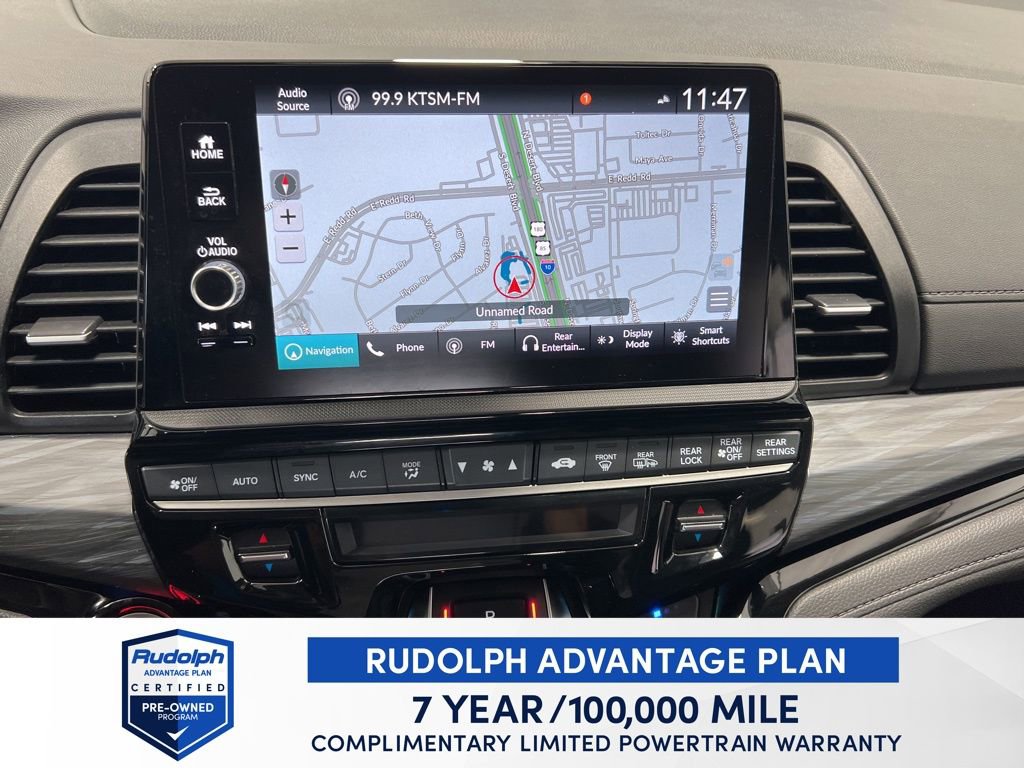 2025 Honda Odyssey Elite