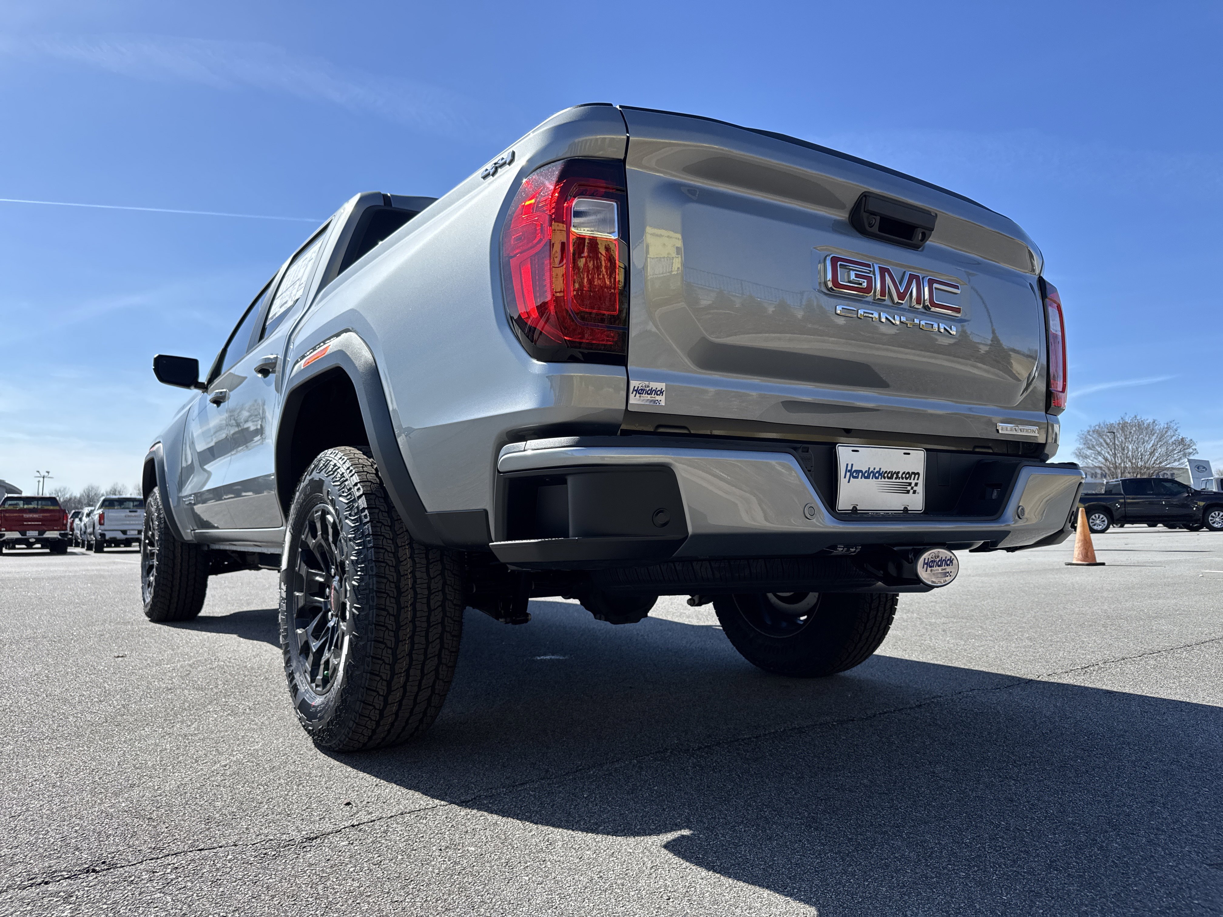 2026 GMC Canyon Elevation