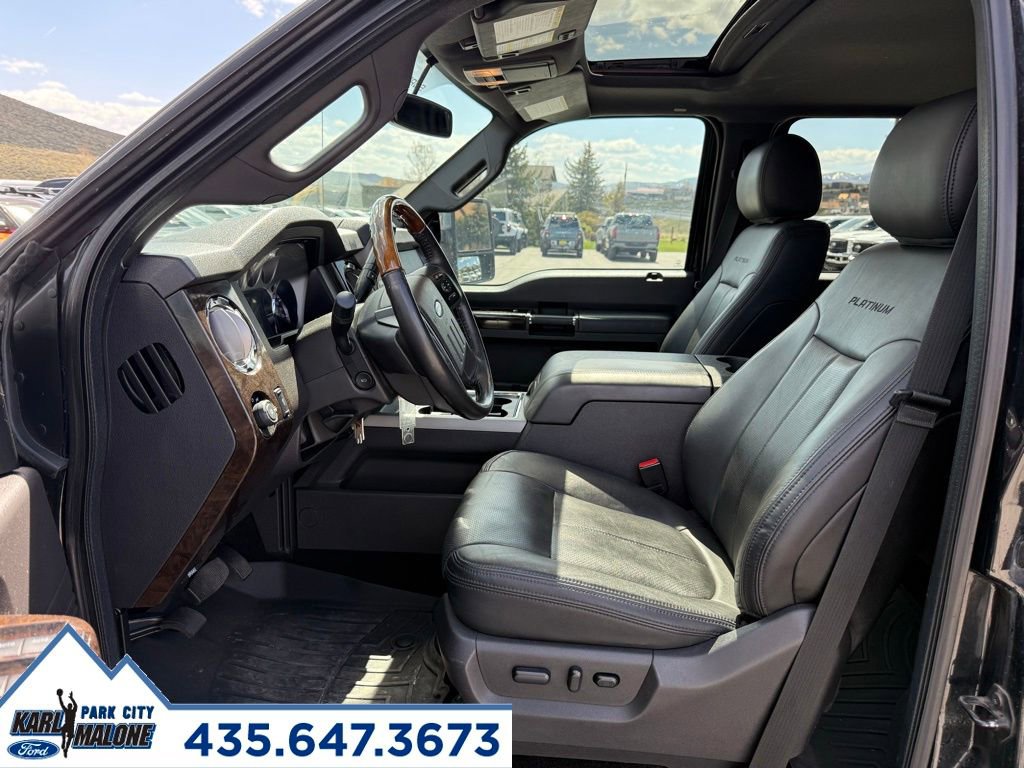 2015 Ford F350 Platinum