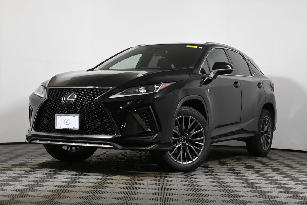 Used 2021 Lexus RX 350 F Sport
