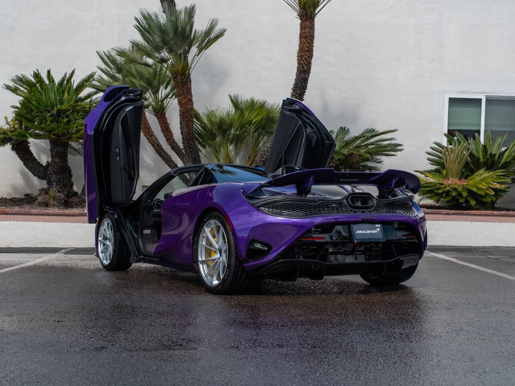 New 2026 McLaren 750S Spider photo 45
