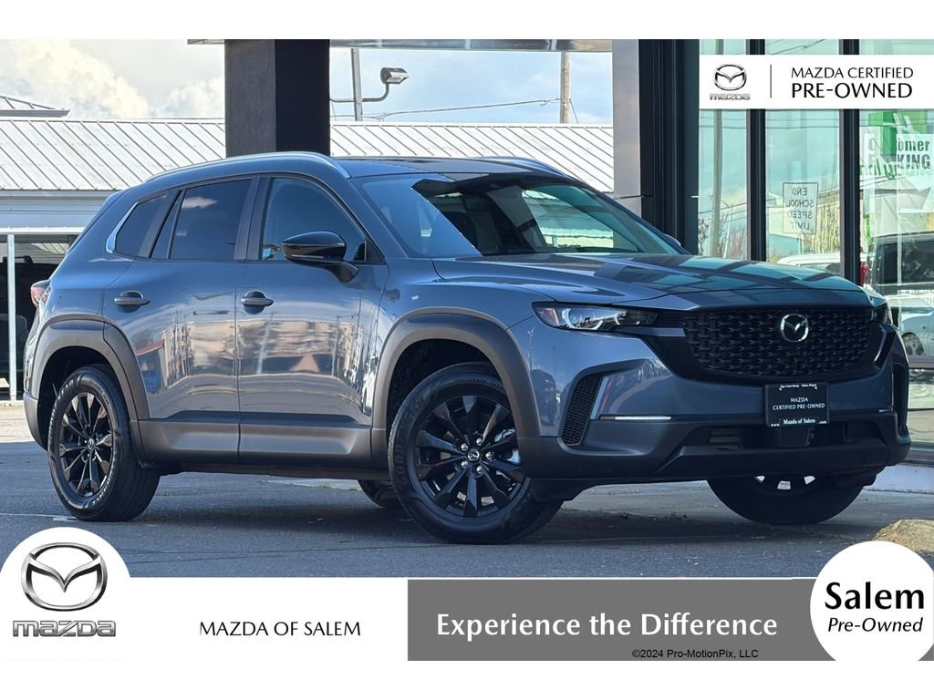 Certified 2023 MAZDA CX-50 2.5 S w/ Cargo Package