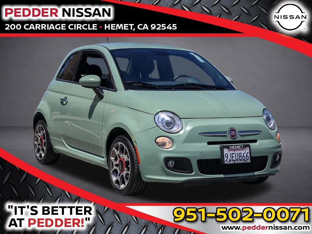 Used 2015 FIAT 500 Sport