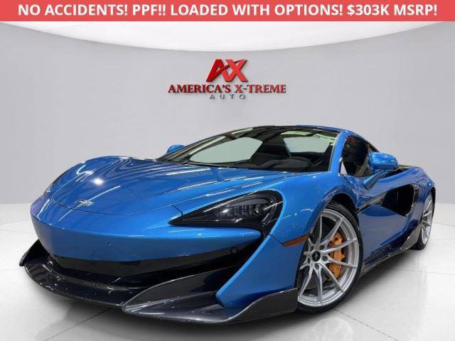Used 2020 McLaren 600LT Spider 3