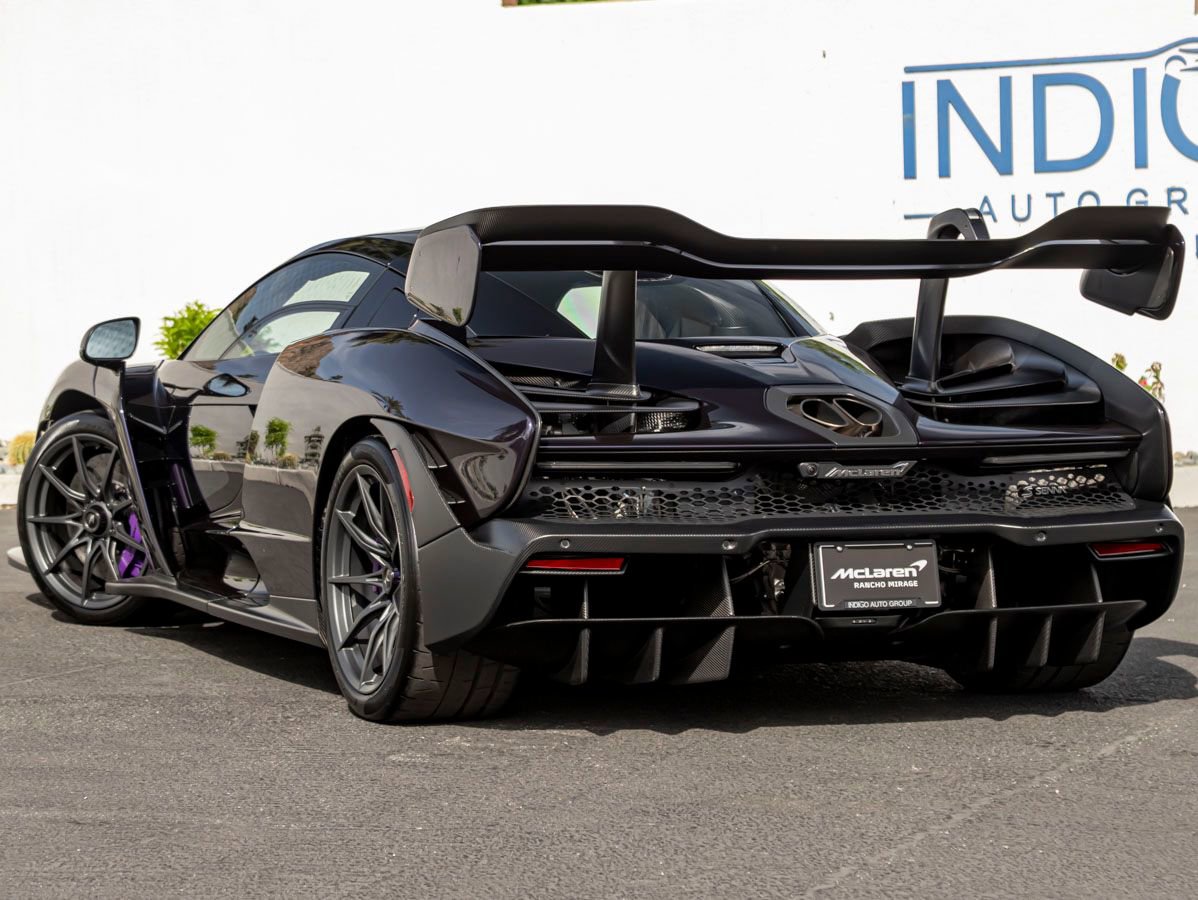 Used 2019 McLaren Senna photo 9