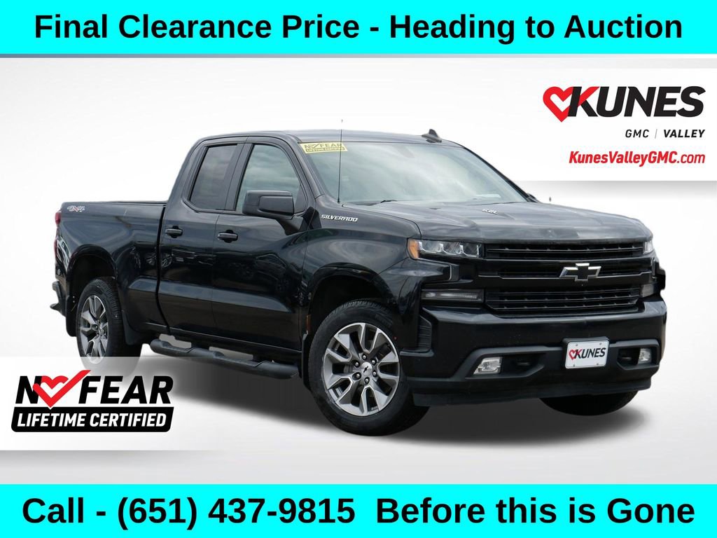 Used 2020 Chevrolet Silverado 1500 RST