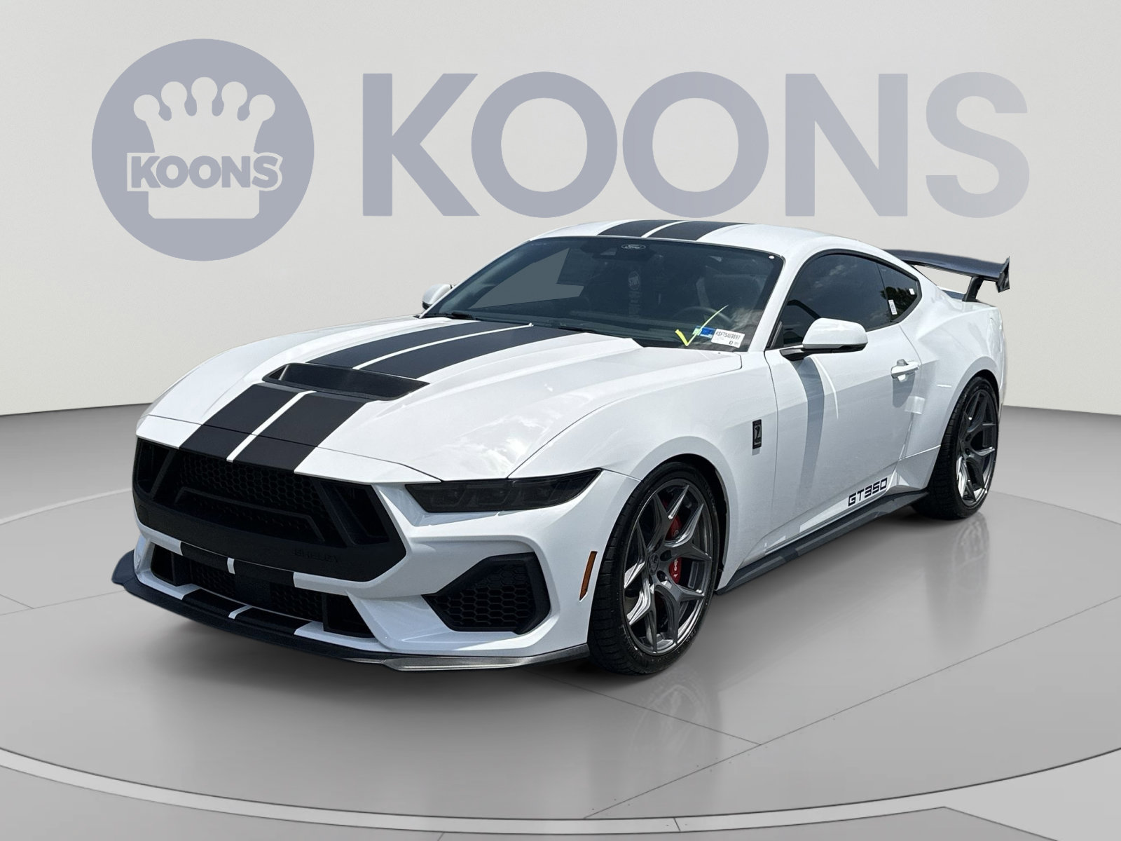 New 2026 Ford Mustang GT Premium w/ GT Performance Package