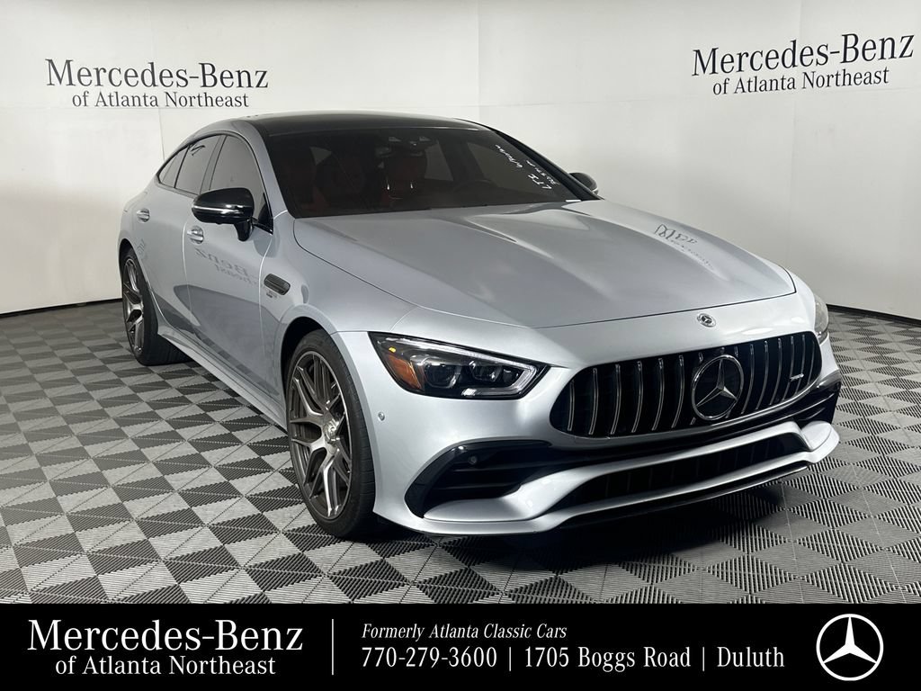 Used 2022 Mercedes-Benz AMG GT 53