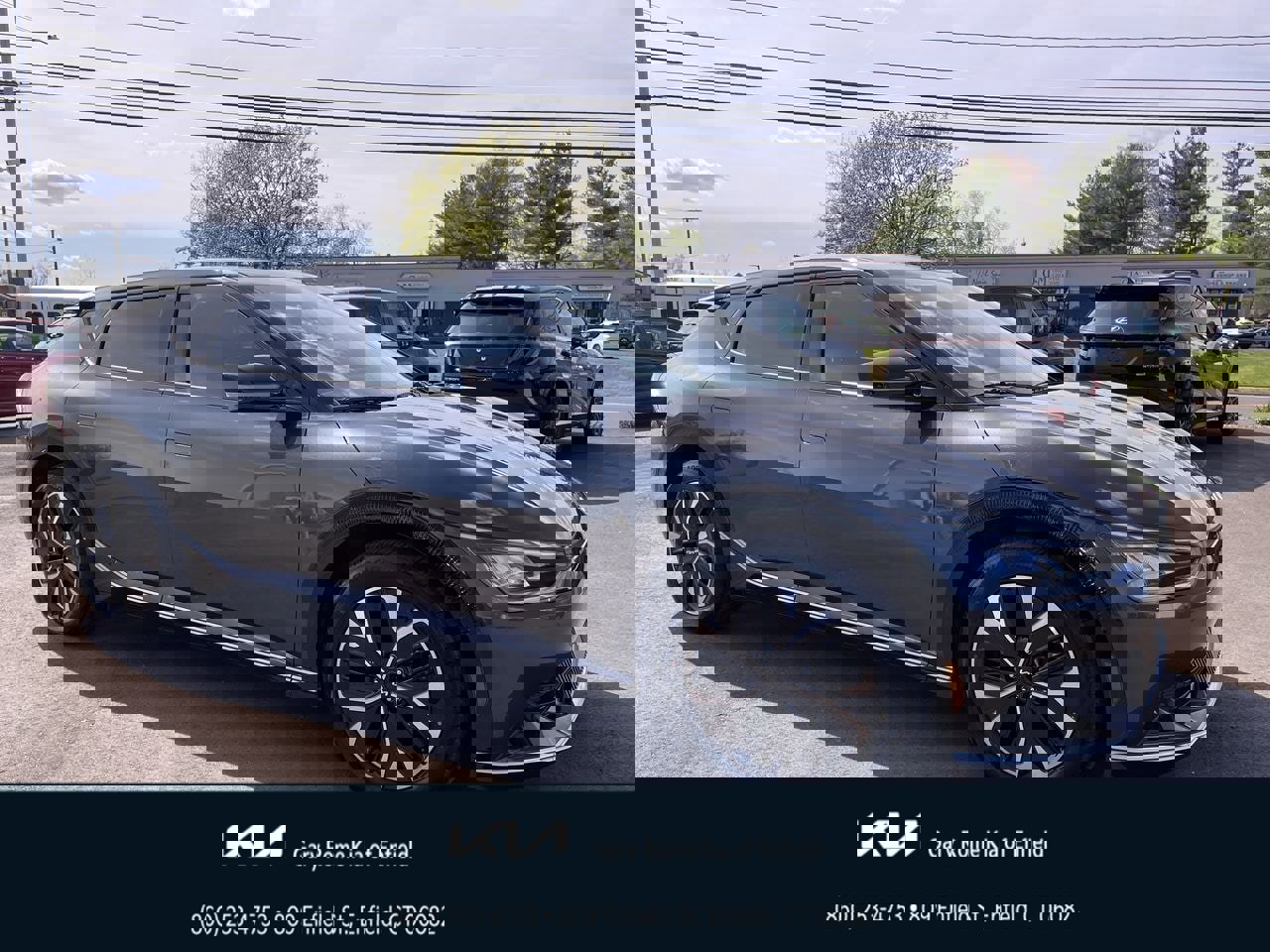 Certified 2024 Kia EV6 Wind