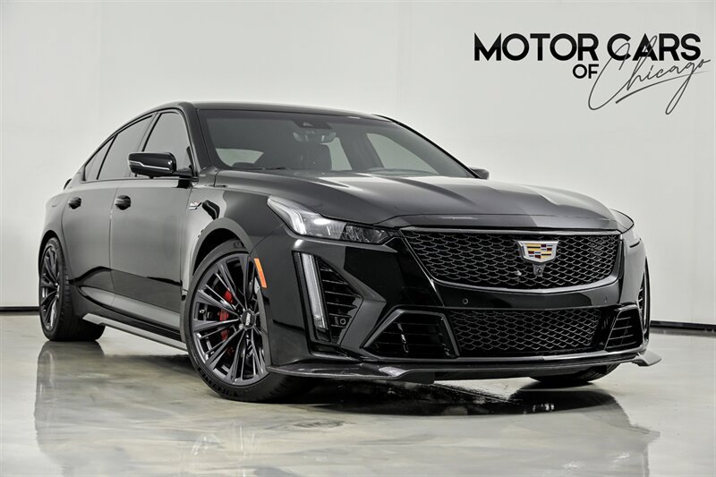 Used 2024 Cadillac CT5 V Blackwing w/ Carbon Fiber Package 2