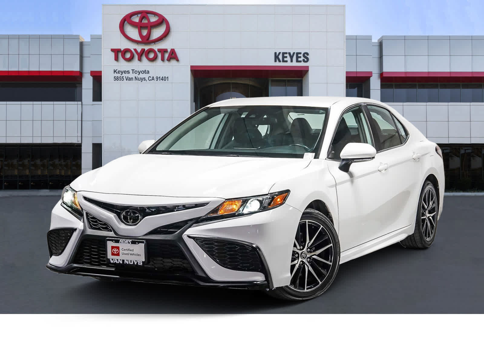 Certified 2022 Toyota Camry SE