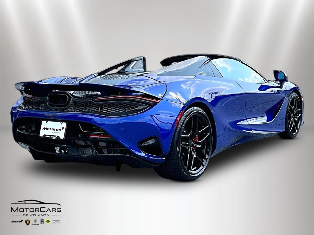 Used 2026 McLaren 750S Spider photo 11