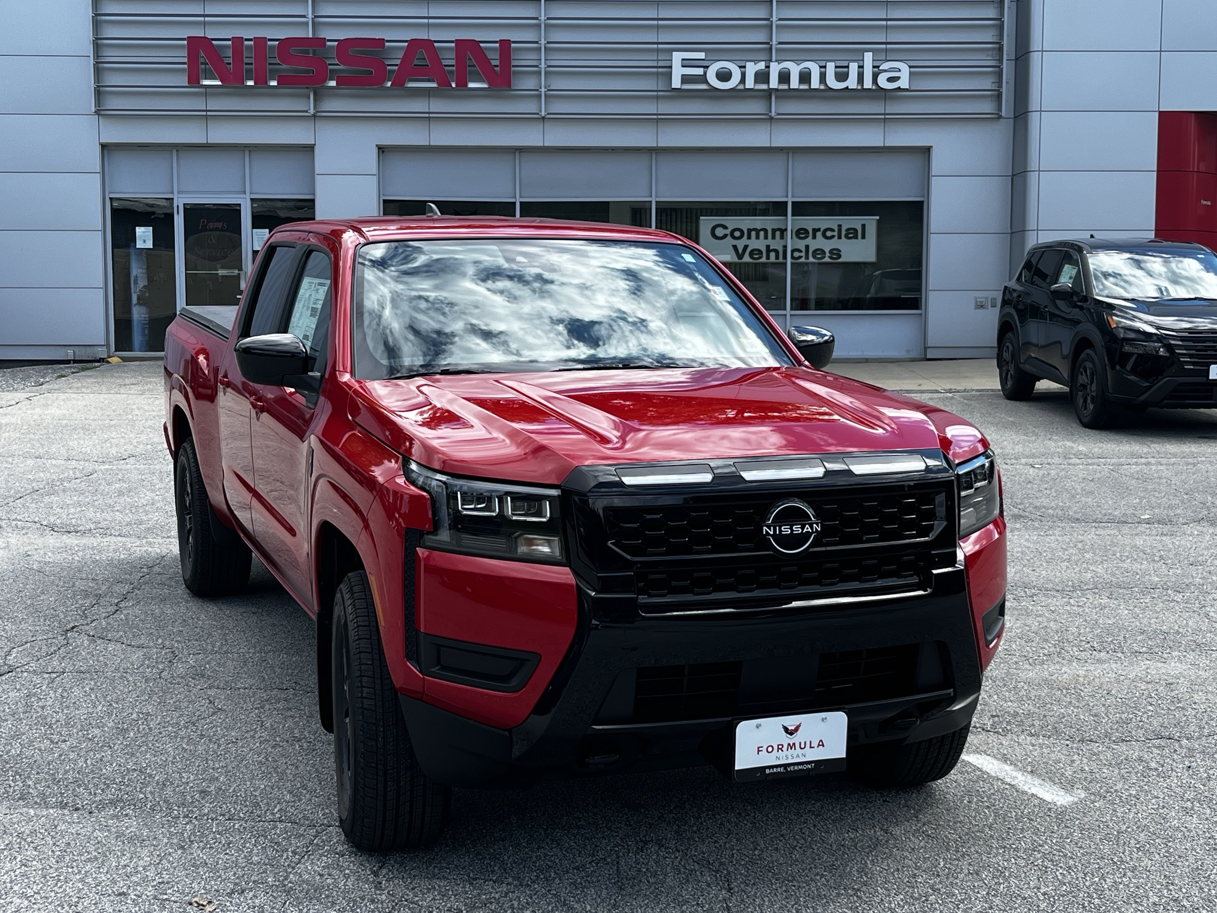 New 2026 Nissan Frontier SV w/ Tow Package