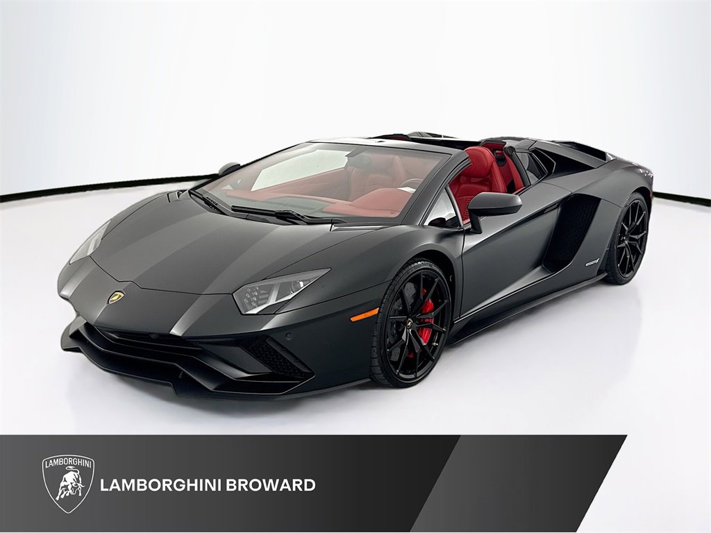 Used 2018 Lamborghini Aventador S