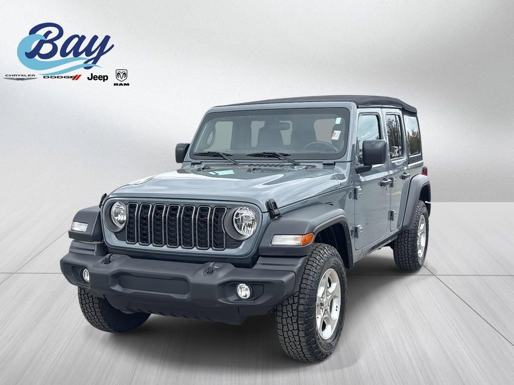 Used 2024 Jeep Wrangler Sport