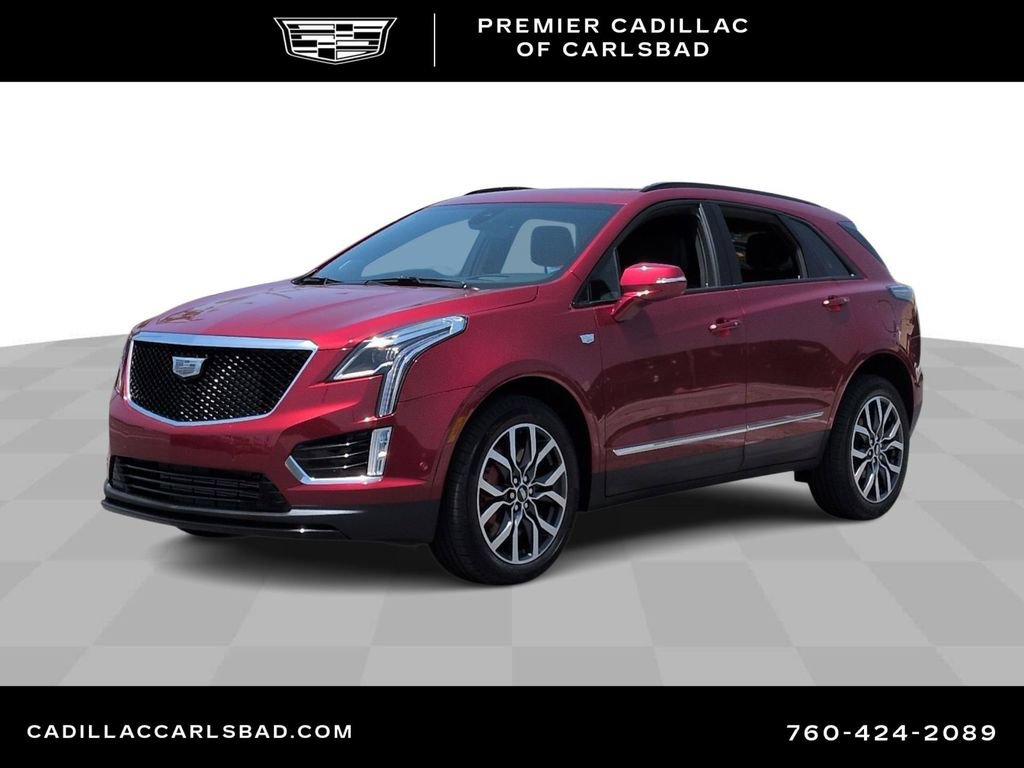 Certified 2024 Cadillac XT5 Sportv w/ Technology Package