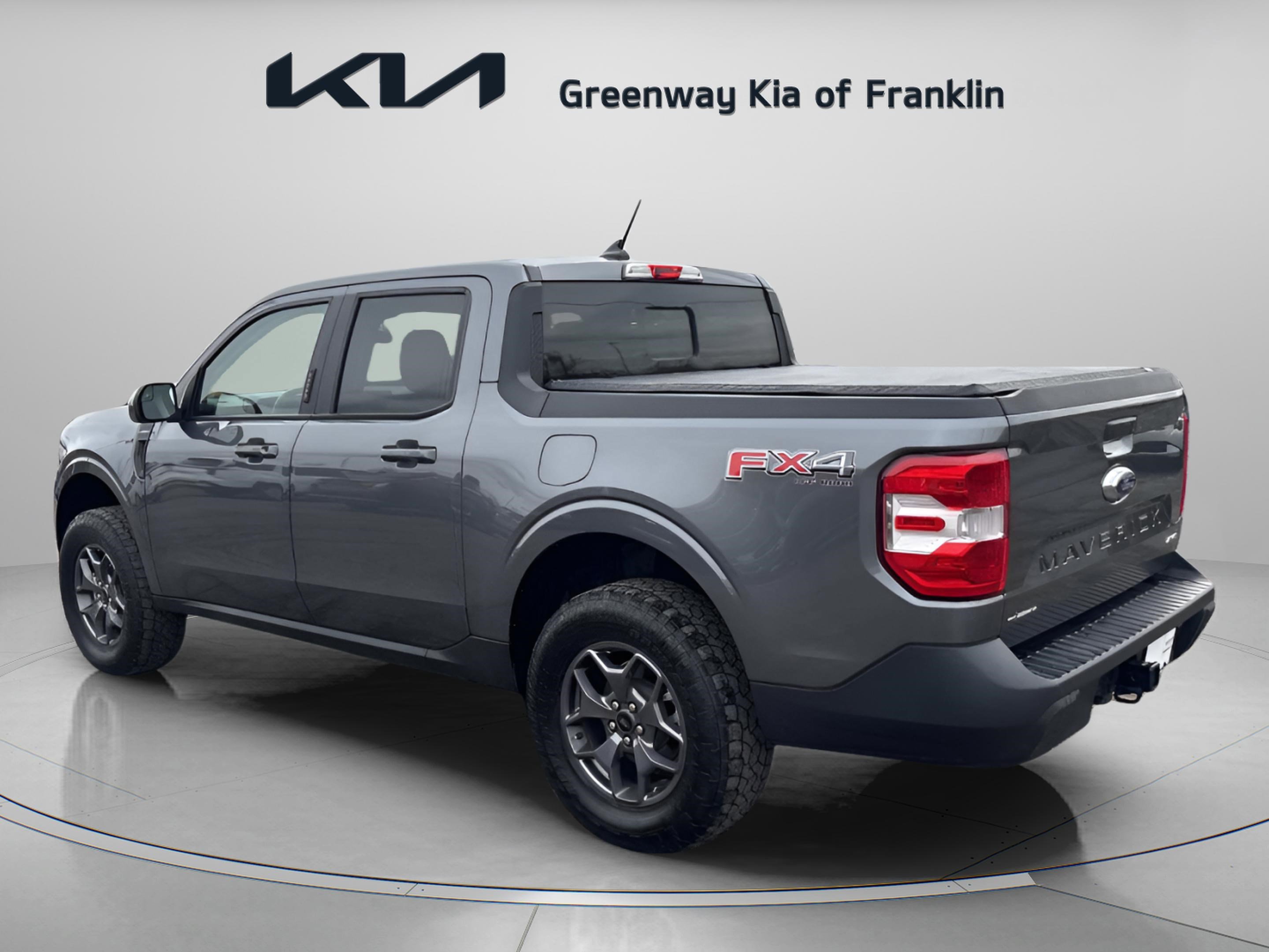 2022 Ford Maverick Lariat