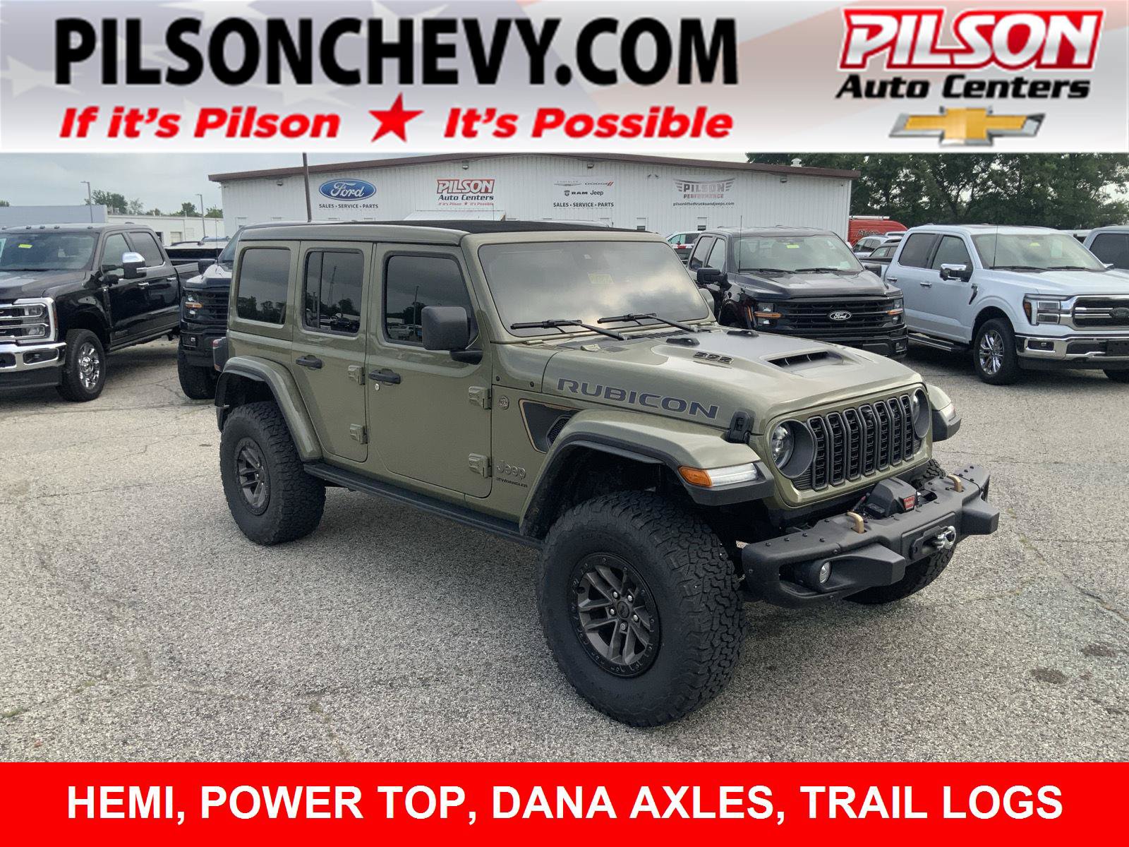 Used 2025 Jeep Wrangler Unlimited Rubicon 392