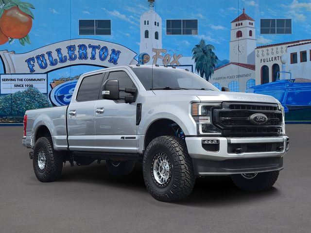 Certified 2022 Ford F250 Lariat w/ Black Appearance Package