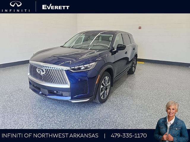 Certified 2026 INFINITI QX60 Pure w/ Cargo Package