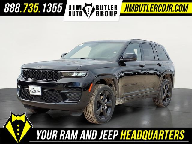 New 2025 Jeep Grand Cherokee Altitude