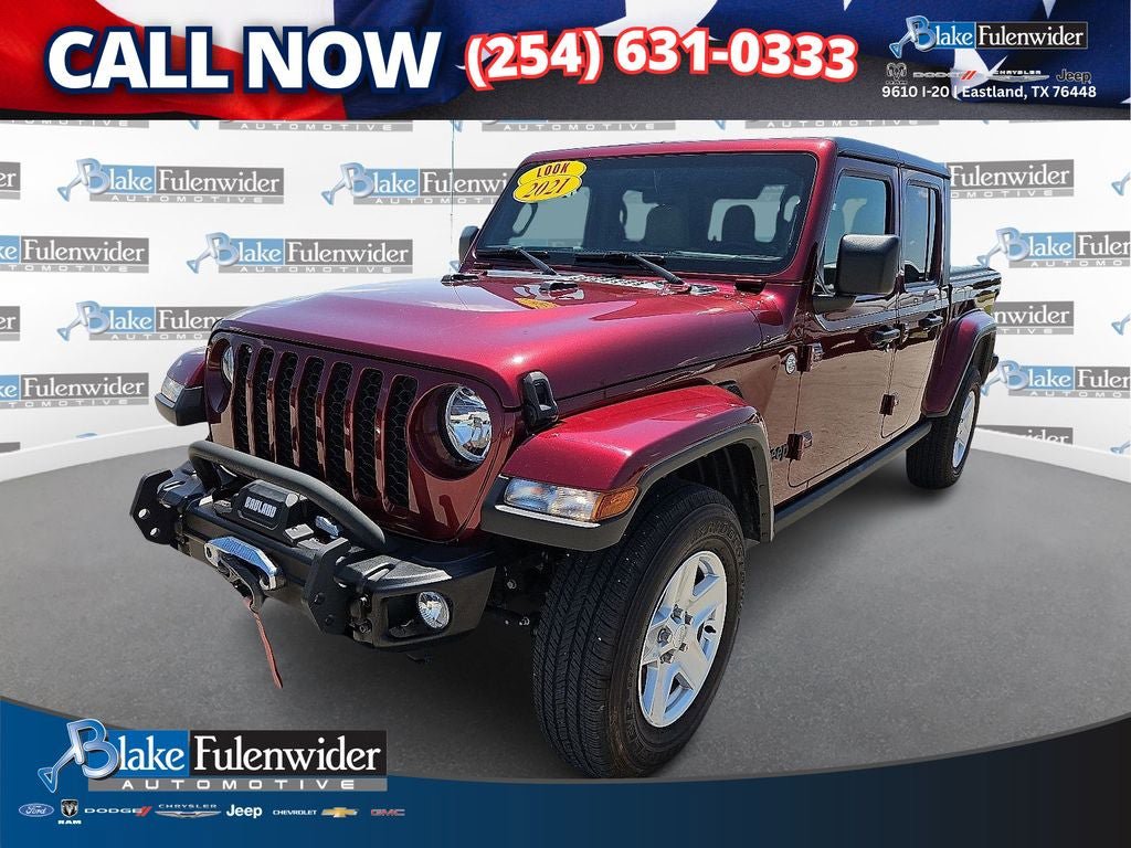 Used 2021 Jeep Gladiator Sport