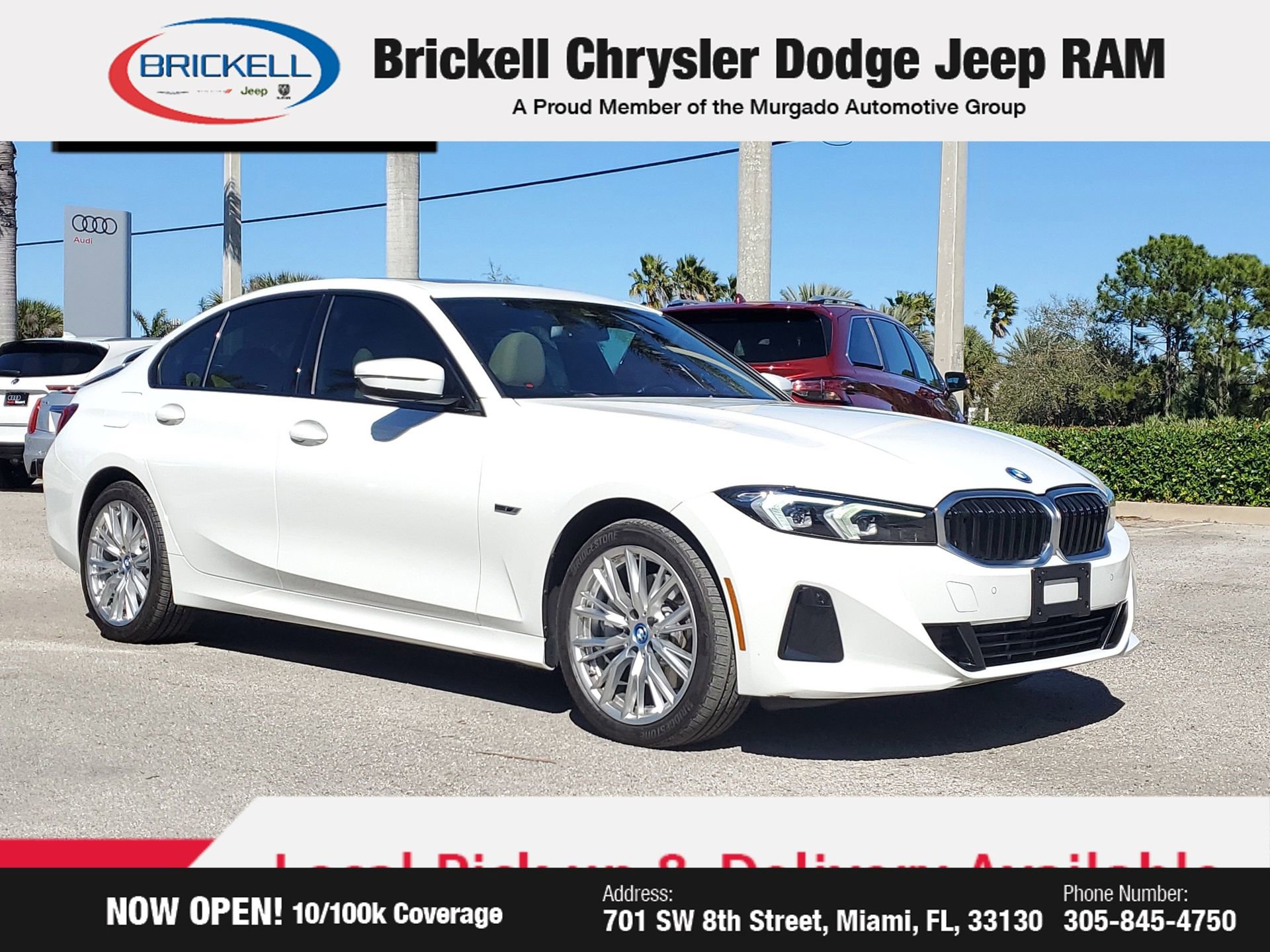 Used 2023 BMW 330e w/ Driving Assistance Package