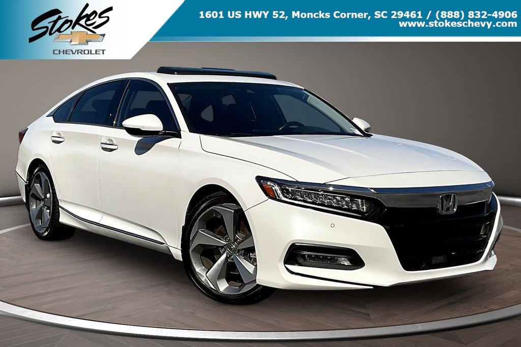 Used 2018 Honda Accord Touring