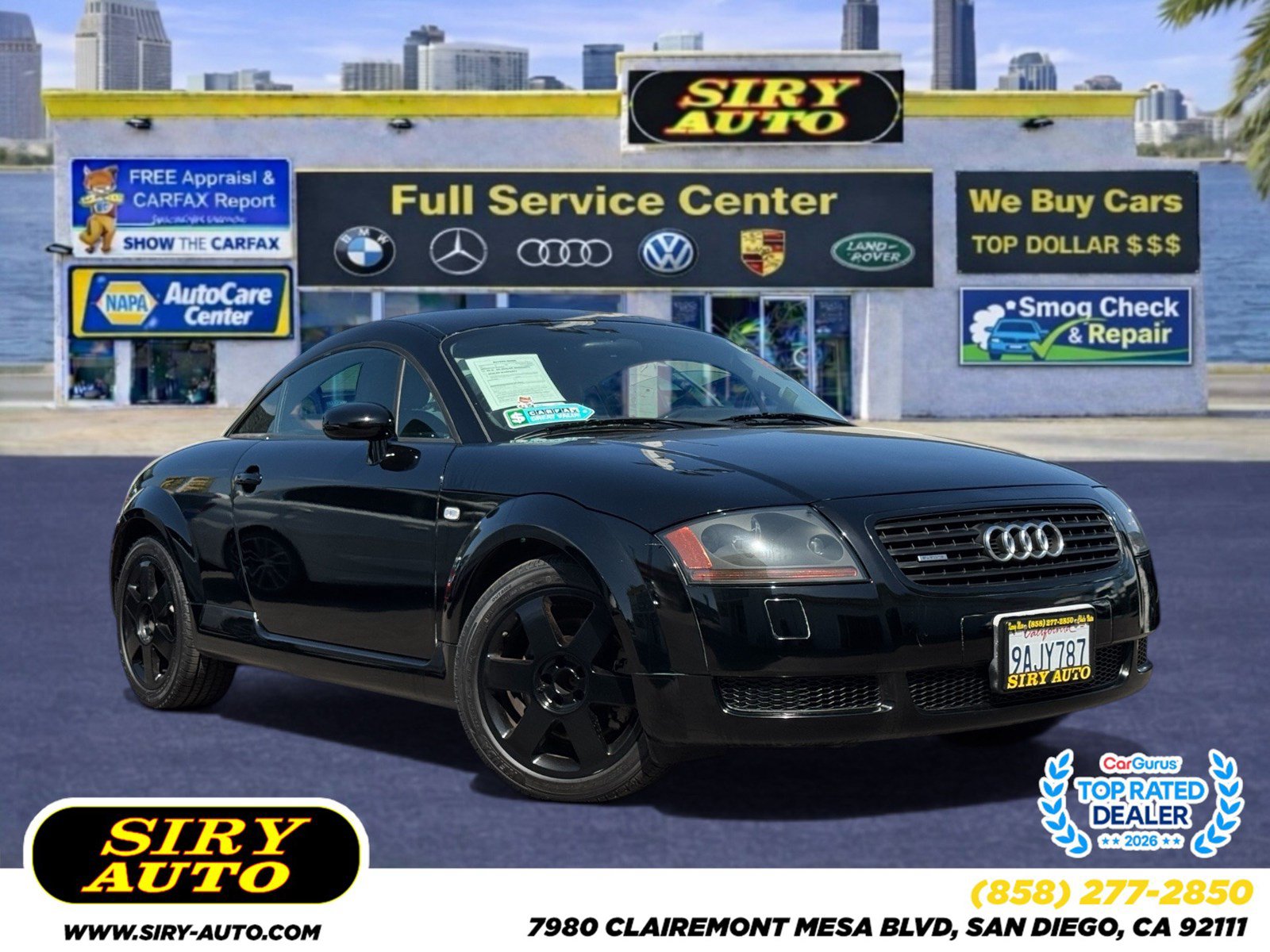 Used 2001 Audi TT 1.8T