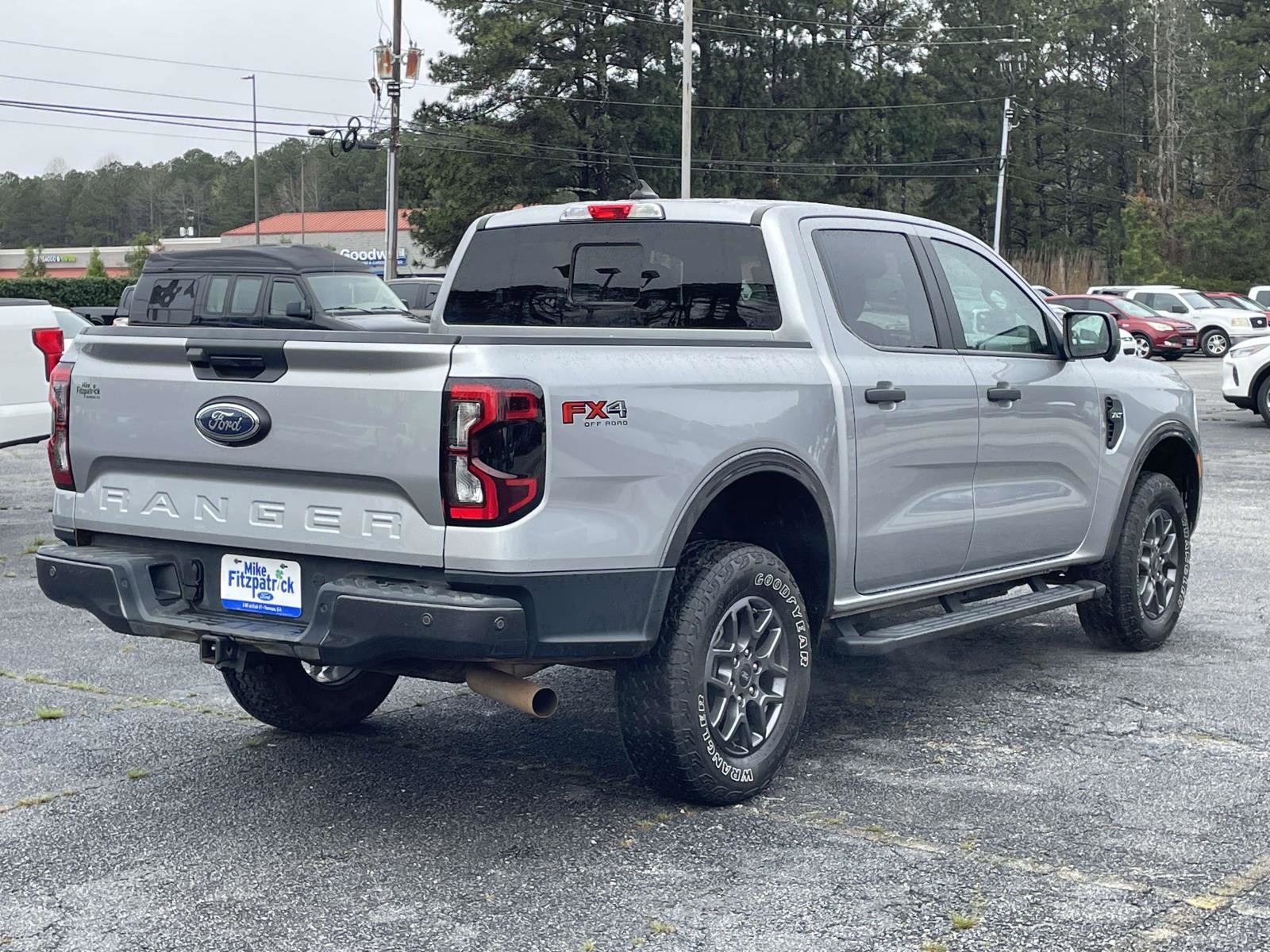 2024 Ford Ranger XLT