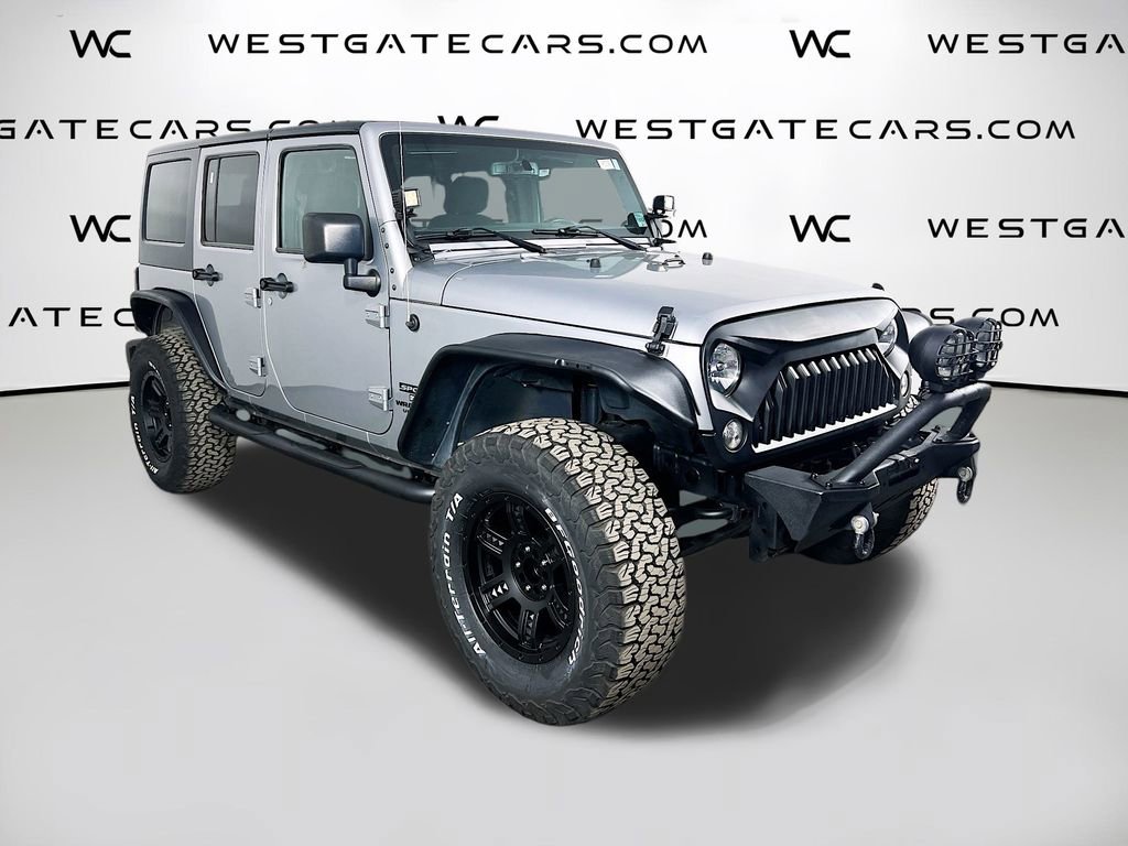 2016 Jeep Wrangler Unlimited Freedom