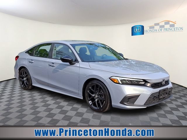 Certified 2024 Honda Civic Sport