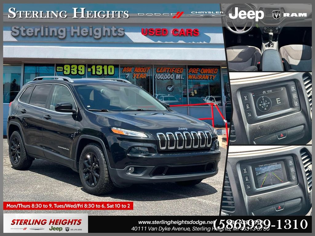 Used 2016 Jeep Cherokee Latitude