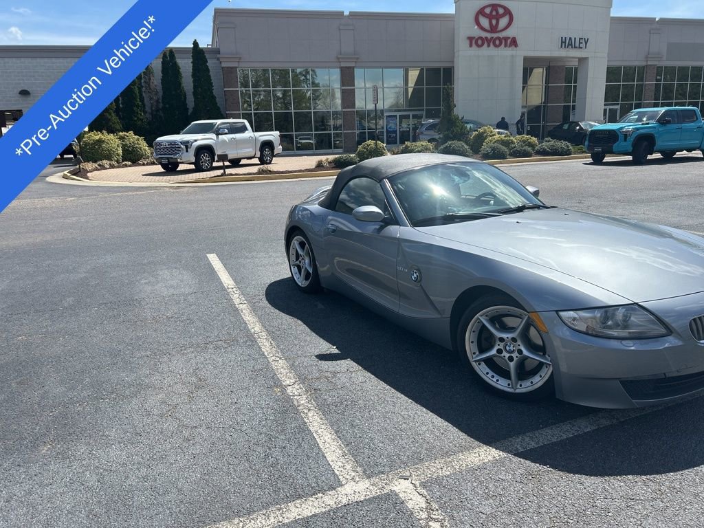 Used 2007 BMW Z4 3.0si