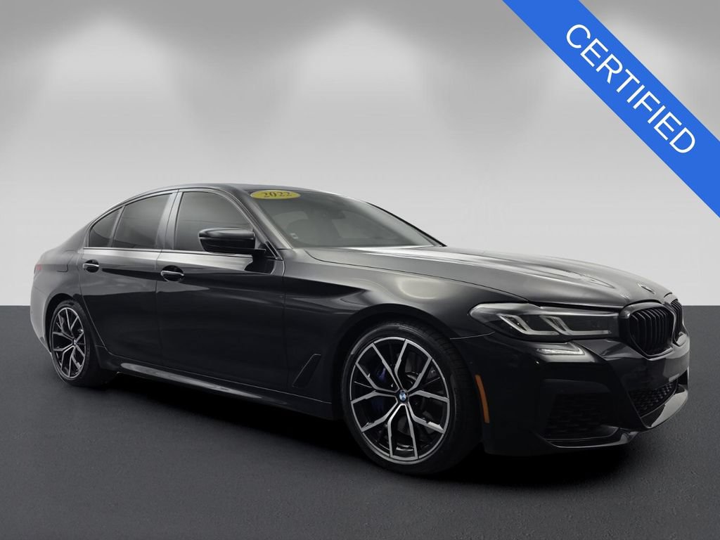 Certified 2022 BMW M550i xDrive w/ Executive Package