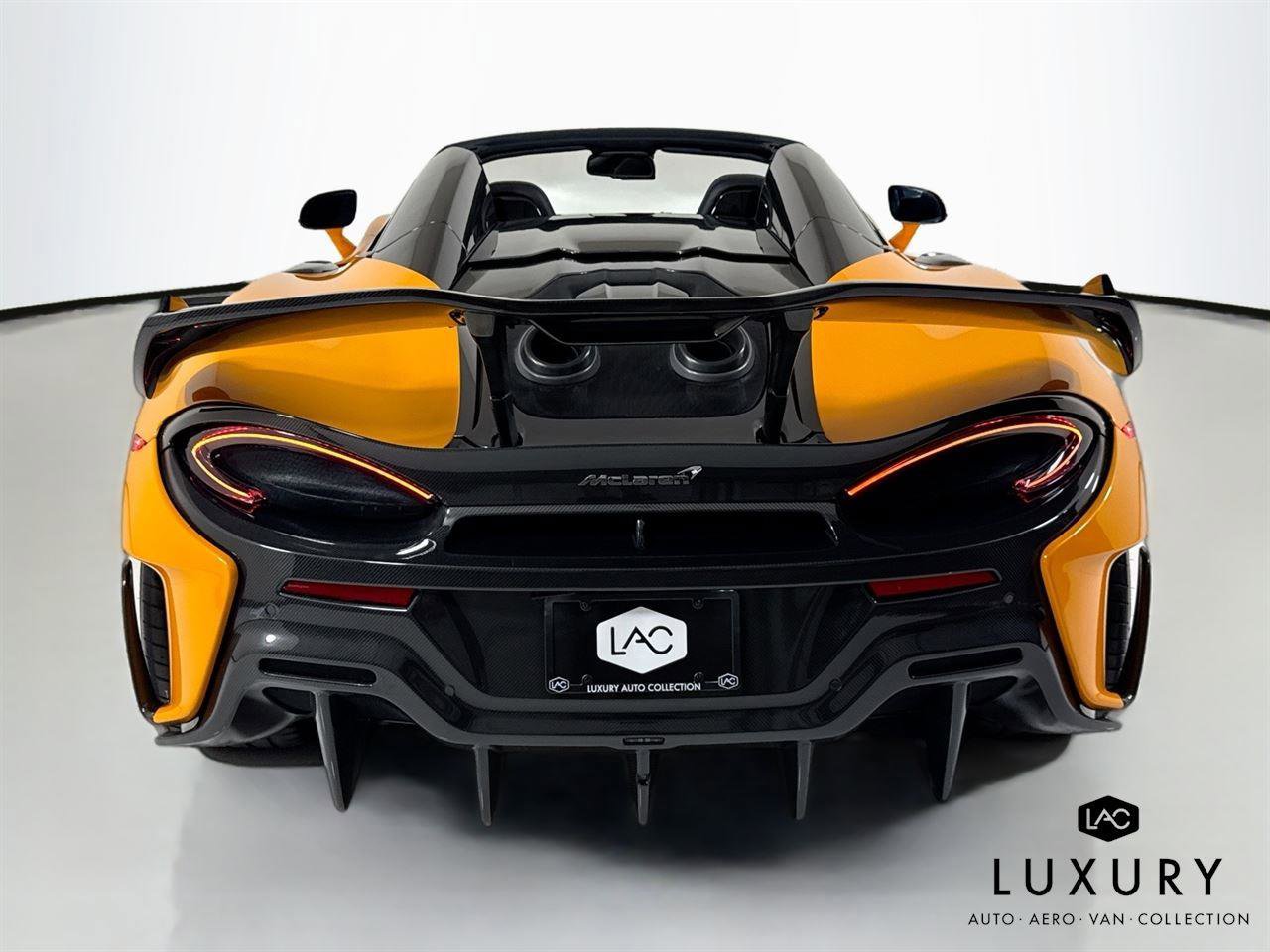 Used 2020 McLaren 600LT Spider photo 7