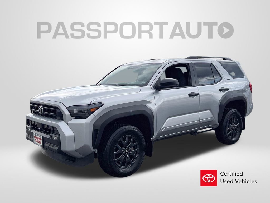 Certified 2025 Toyota 4Runner SR5