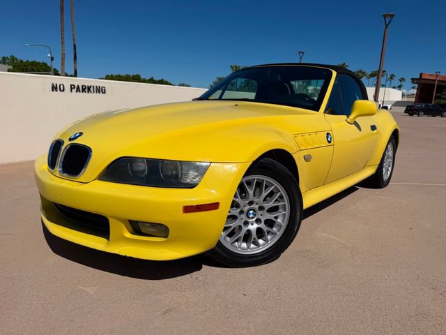 Used 2001 BMW Z3 2.5i