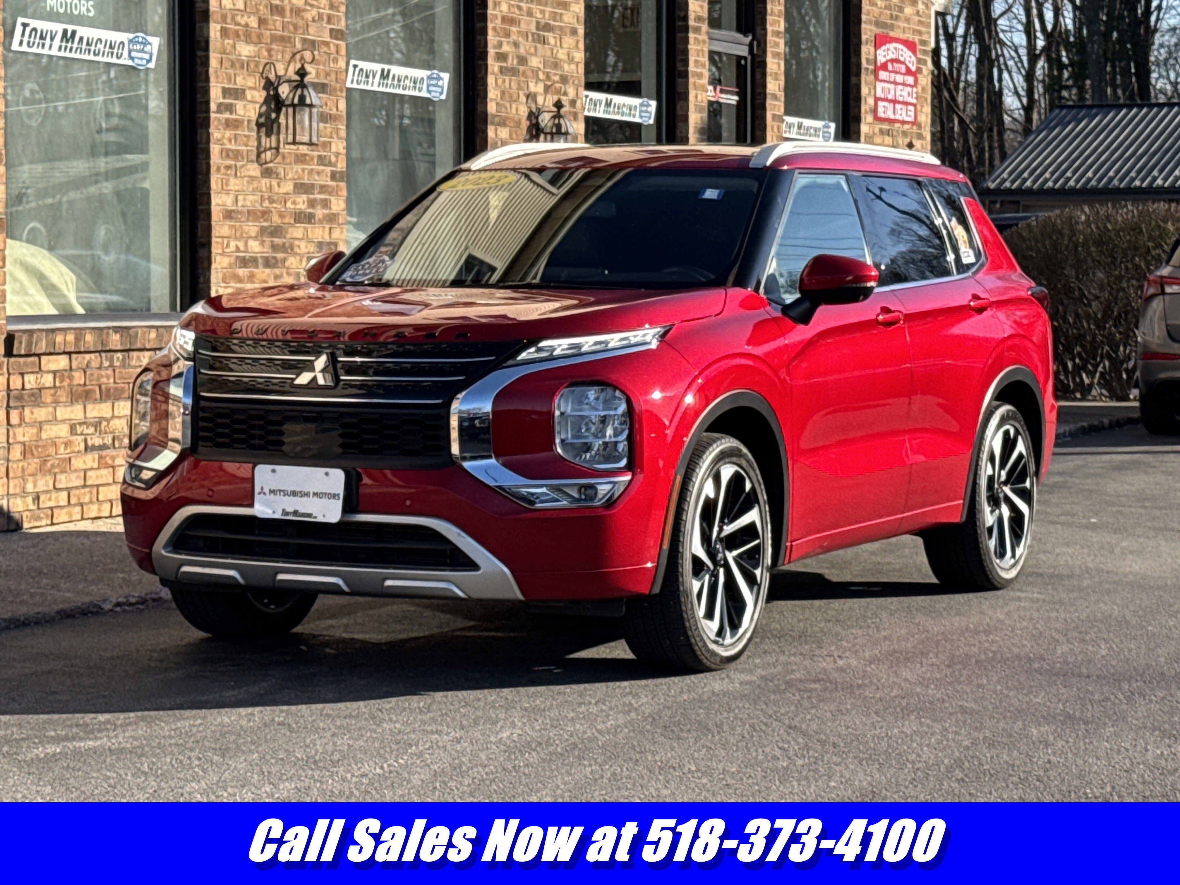 Used 2023 Mitsubishi Outlander SEL