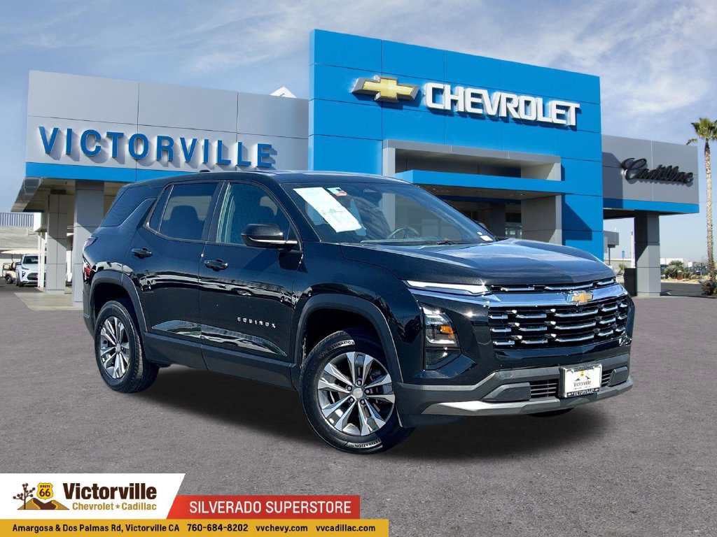 Certified 2026 Chevrolet Equinox LT