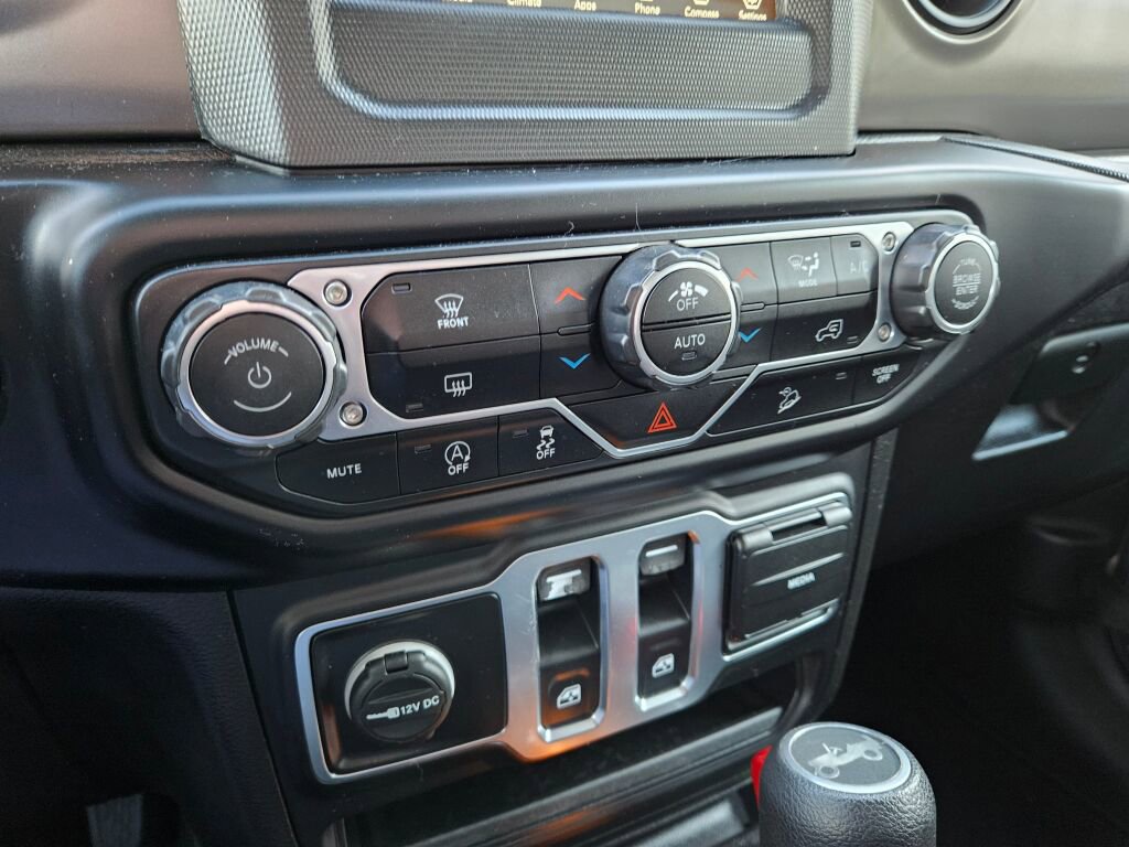 2020 Jeep Wrangler Sport