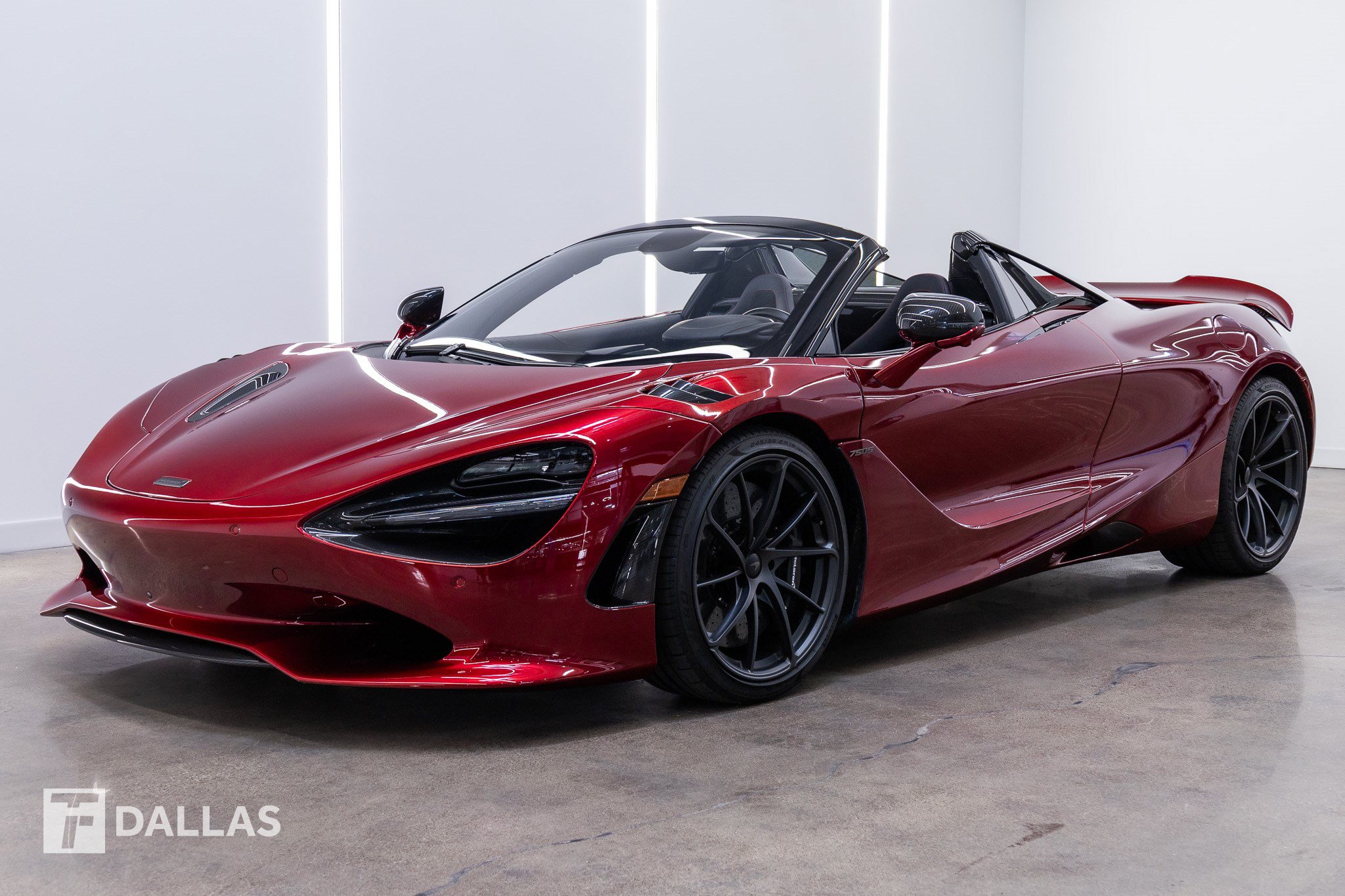 Used 2025 McLaren 750S Spider 2