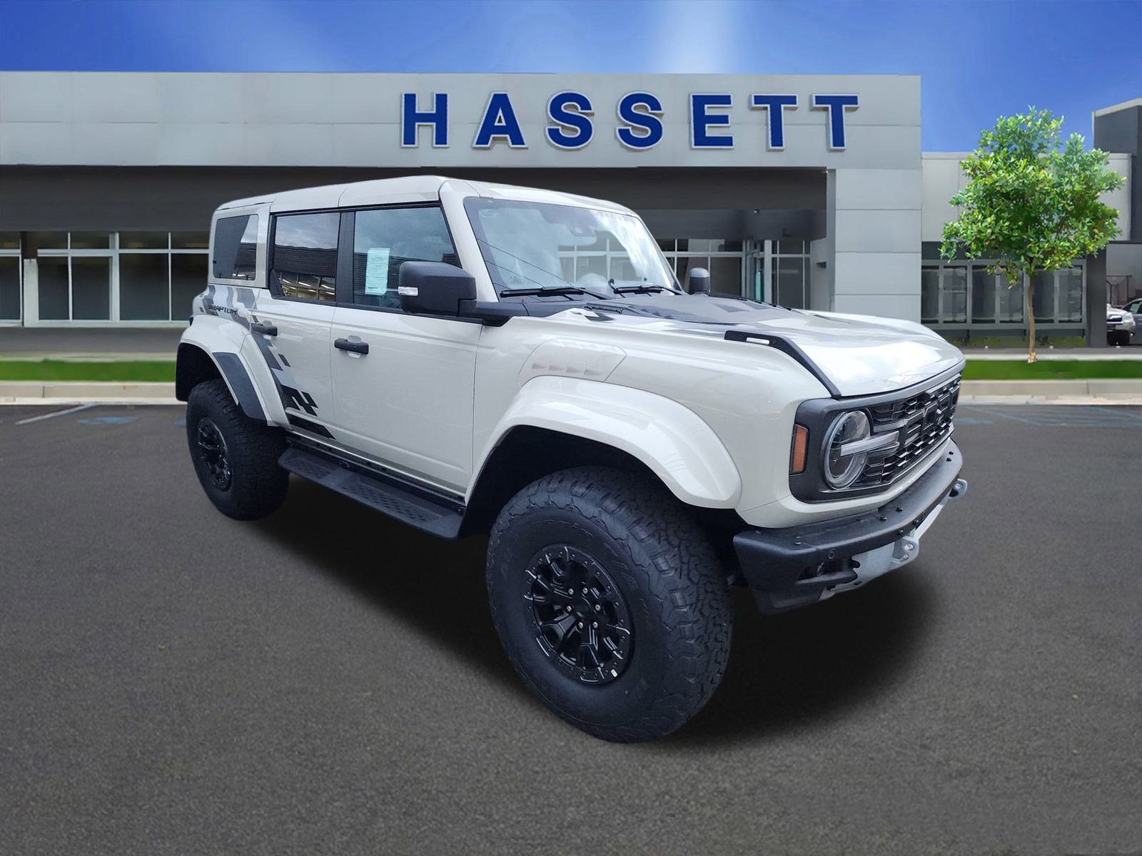 New 2025 Ford Bronco Raptor