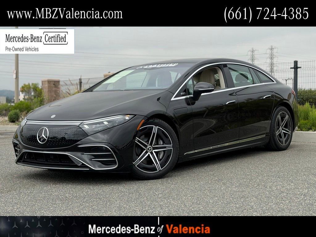 Used 2023 Mercedes-Benz EQS 450+ 4MATIC Sedan