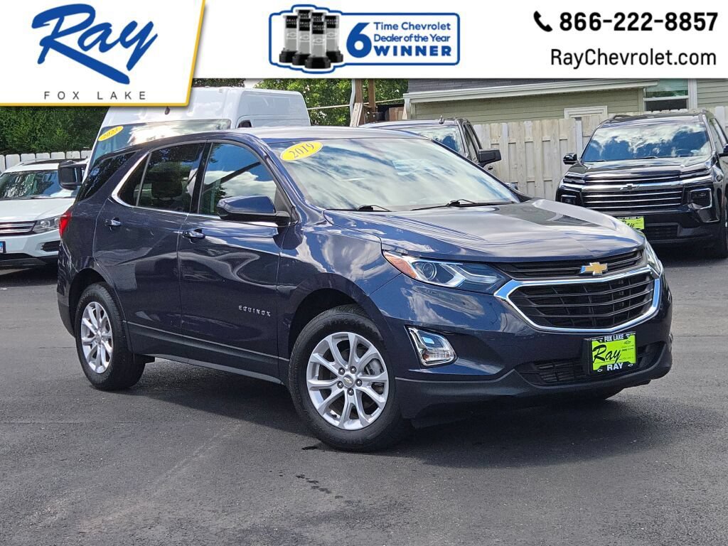 Certified 2019 Chevrolet Equinox LT
